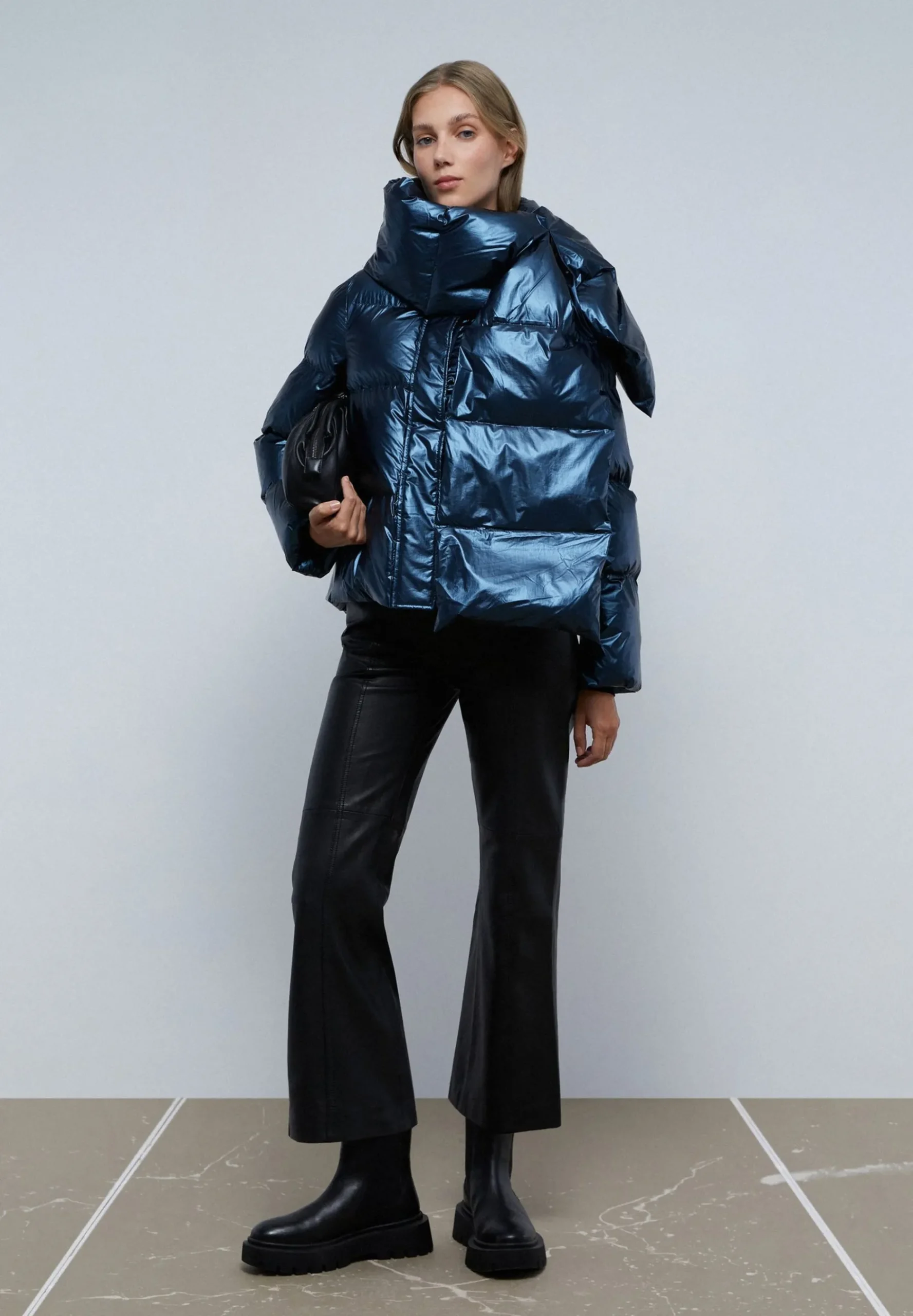 abrigo_acolchado_bufanda__0.webp scalperscompany Abrigo Acolchado Bufanda Desmontable-Mujer Abrigos Y Chaquetas