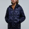 scalperscompany Abrigo Acolchado Metalizado-Niños Abrigos Y Chaquetas
