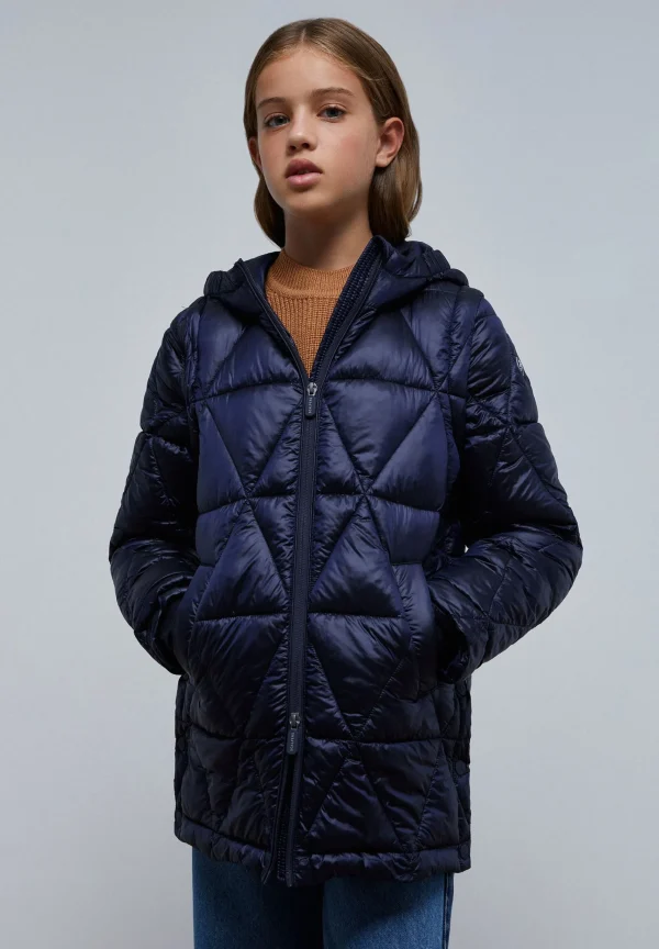 scalperscompany Abrigo Acolchado Metalizado-Niños Abrigos Y Chaquetas