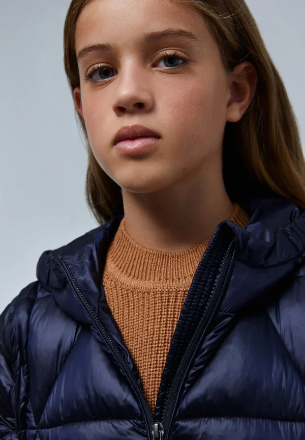 scalperscompany Abrigo Acolchado Metalizado-Niños Abrigos Y Chaquetas