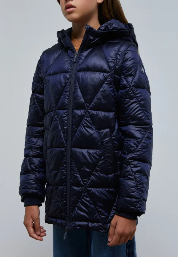 scalperscompany Abrigo Acolchado Metalizado-Niños Abrigos Y Chaquetas