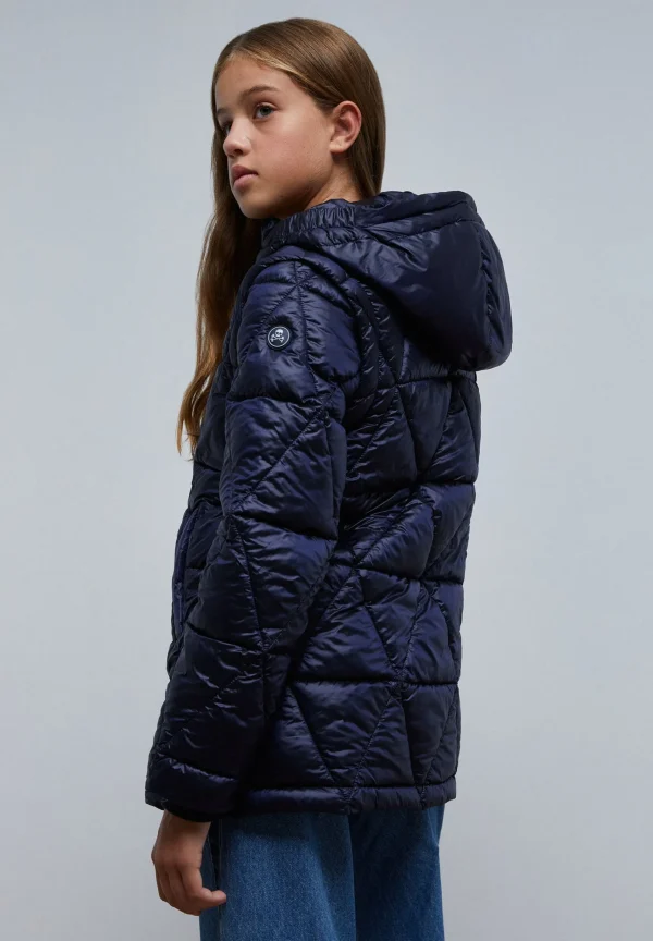 scalperscompany Abrigo Acolchado Metalizado-Niños Abrigos Y Chaquetas