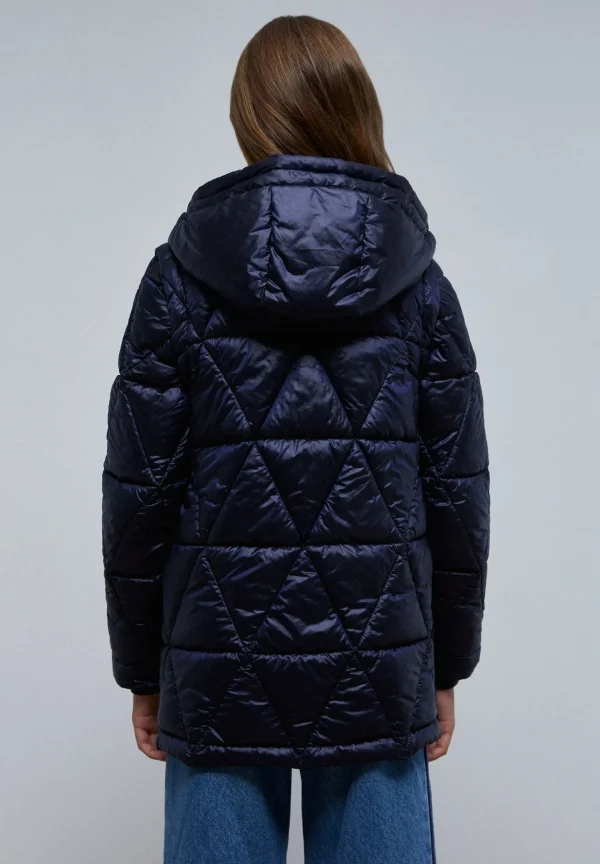 scalperscompany Abrigo Acolchado Metalizado-Niños Abrigos Y Chaquetas