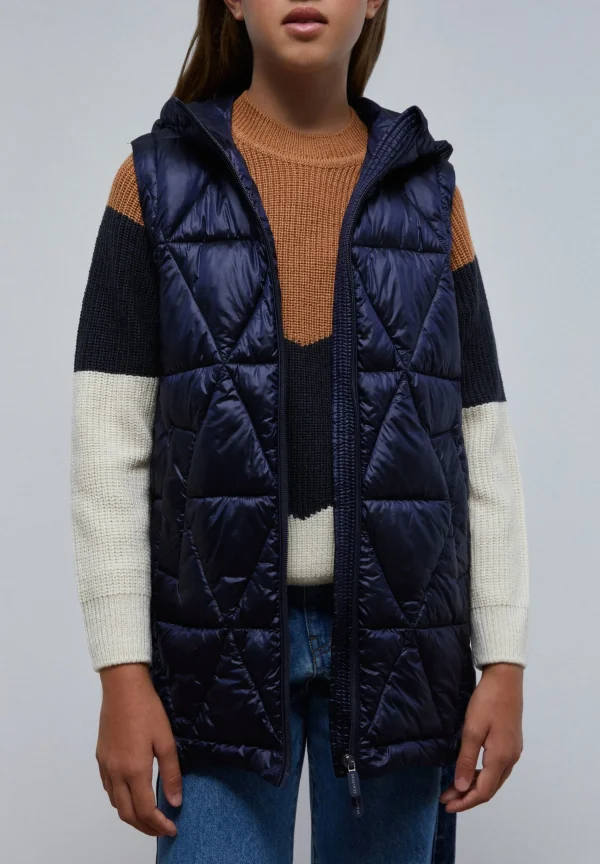 scalperscompany Abrigo Acolchado Metalizado-Niños Abrigos Y Chaquetas