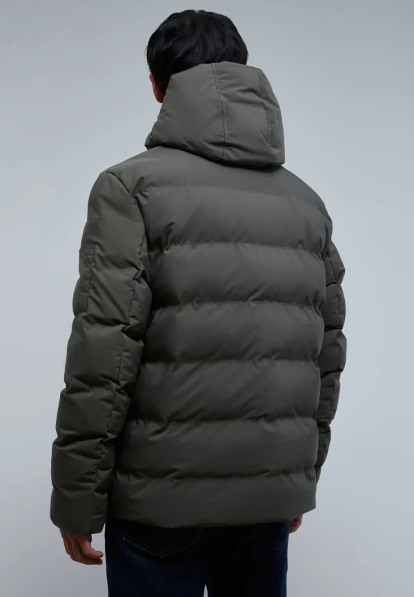 scalperscompany Abrigo Acolchado Water Resistant-Hombre Acolchados