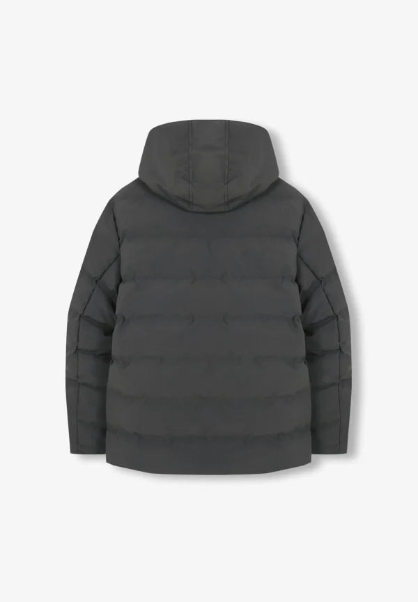 scalperscompany Abrigo Acolchado Water Resistant-Hombre Acolchados