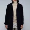 scalperscompany Abrigo Clasico Lana-Hombre Abrigos Y Chaquetas