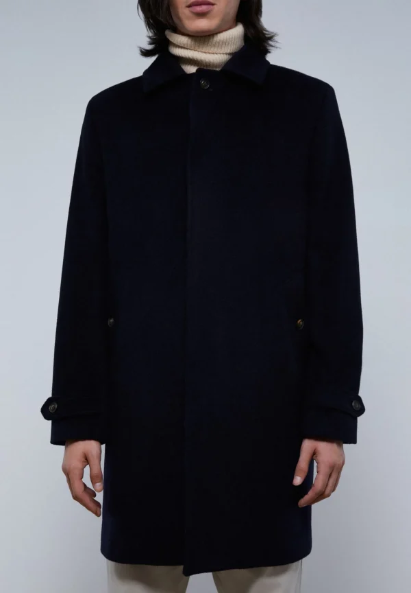 scalperscompany Abrigo Clasico Lana-Hombre Abrigos Y Chaquetas