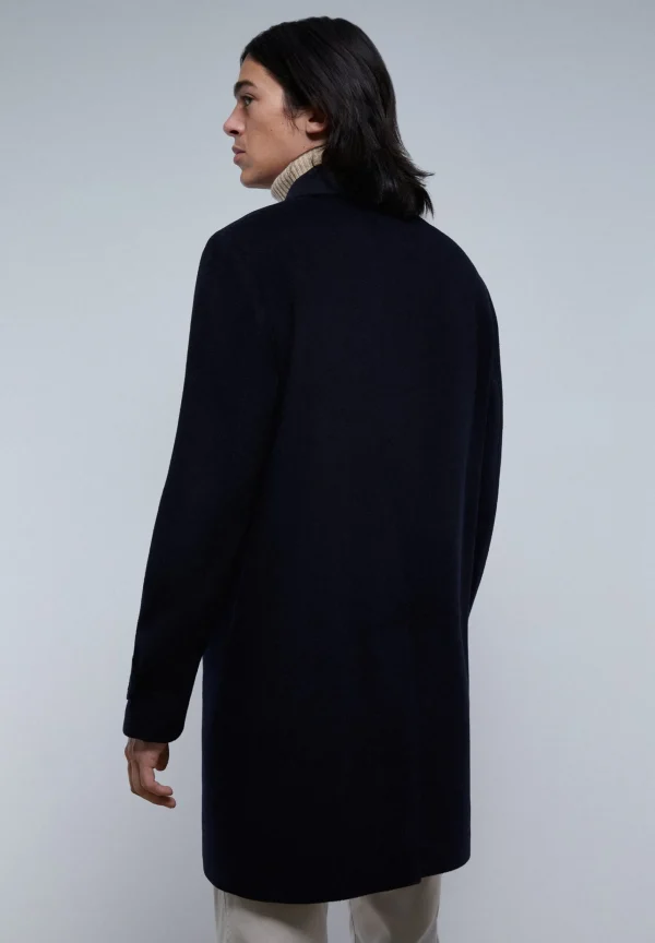 scalperscompany Abrigo Clasico Lana-Hombre Abrigos Y Chaquetas