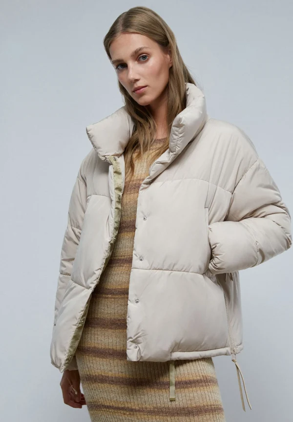 scalperscompany Abrigo Corto Acolchado-Mujer Abrigos Y Chaquetas