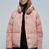 scalperscompany Abrigo Corto Acolchado-Mujer Abrigos Y Chaquetas