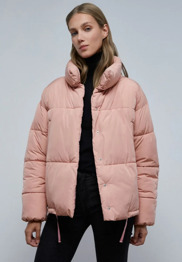 scalperscompany Abrigo Corto Acolchado-Mujer Abrigos Y Chaquetas