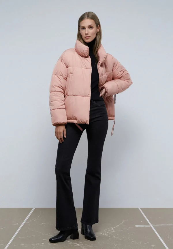scalperscompany Abrigo Corto Acolchado-Mujer Abrigos Y Chaquetas