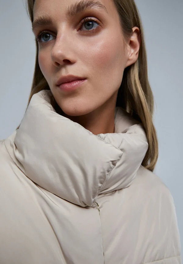 scalperscompany Abrigo Corto Acolchado-Mujer Abrigos Y Chaquetas