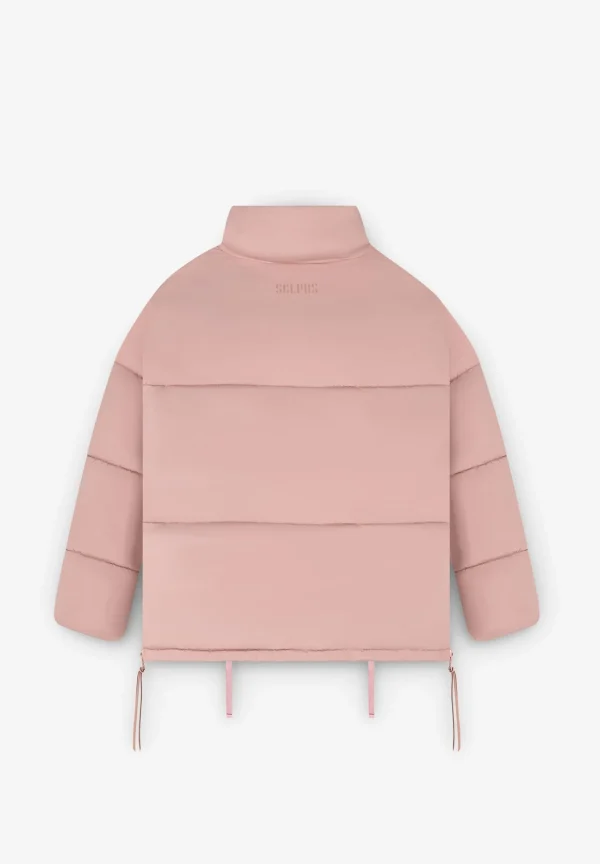scalperscompany Abrigo Corto Acolchado-Mujer Abrigos Y Chaquetas
