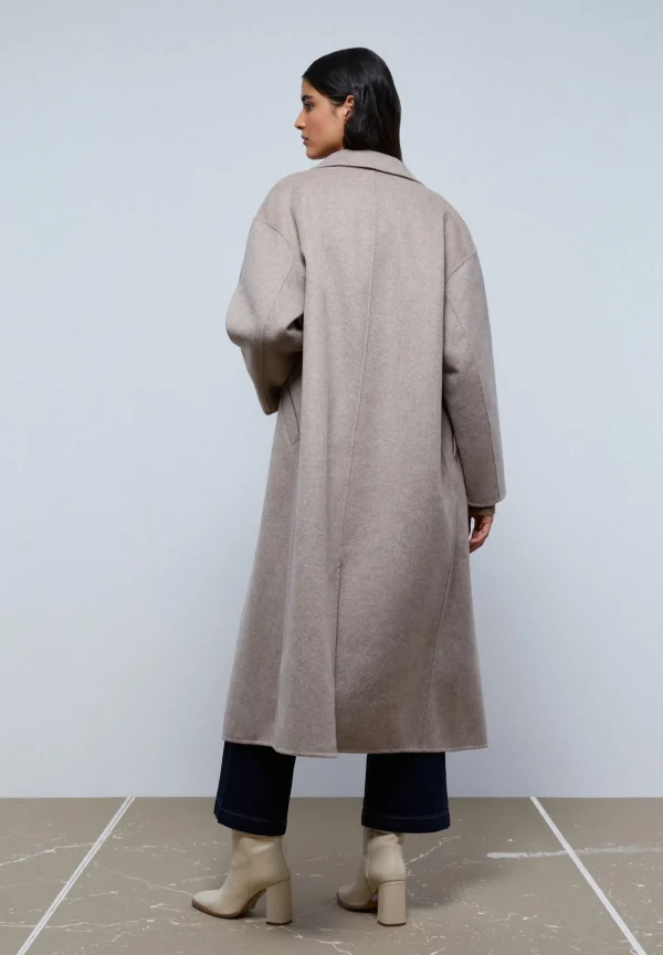 scalperscompany Abrigo Lana Bufanda-Mujer Abrigos Y Chaquetas