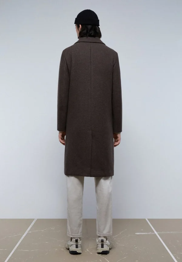 scalperscompany Abrigo Lana Doble Botonadura-Hombre Abrigos Y Chaquetas