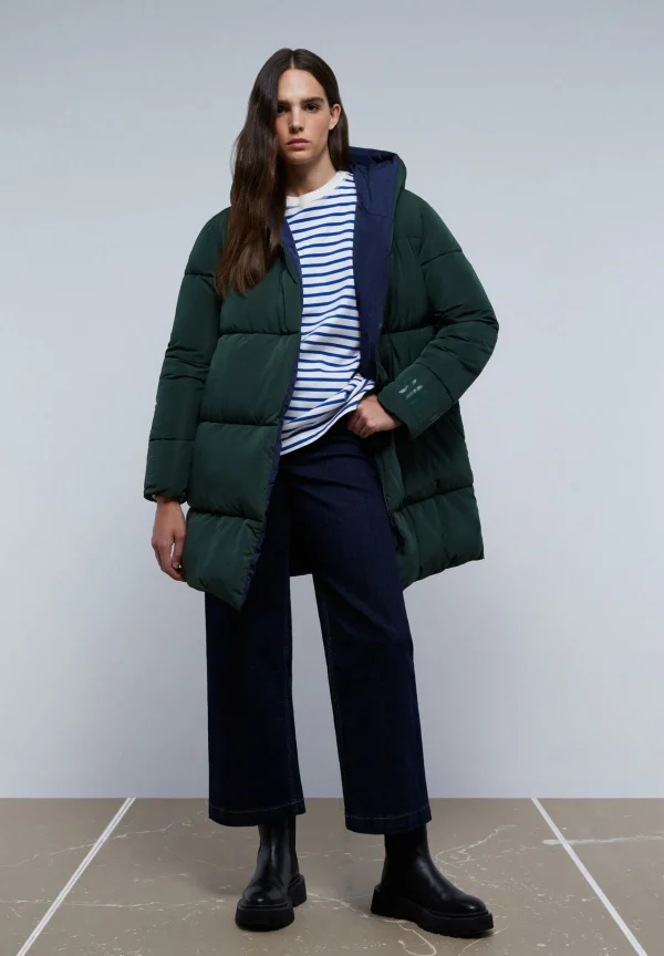 scalperscompany Abrigo Largo Acolchado Reversible-Mujer Abrigos Y Chaquetas