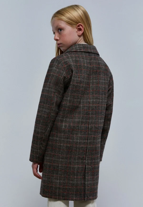 scalperscompany Abrigo Pano Cuadros-Niños Abrigos Y Chaquetas