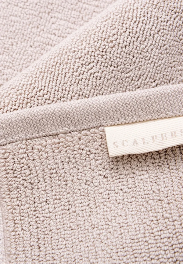 scalperscompany Alfombrilla Baño Lisa-Home Alfombras De Baño