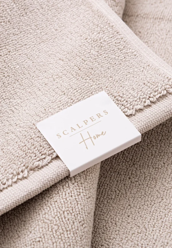 scalperscompany Alfombrilla Baño Lisa-Home Alfombras De Baño