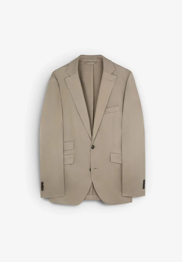 scalperscompany Americana Casual Algodon-Hombre Americanas Y Chalecos