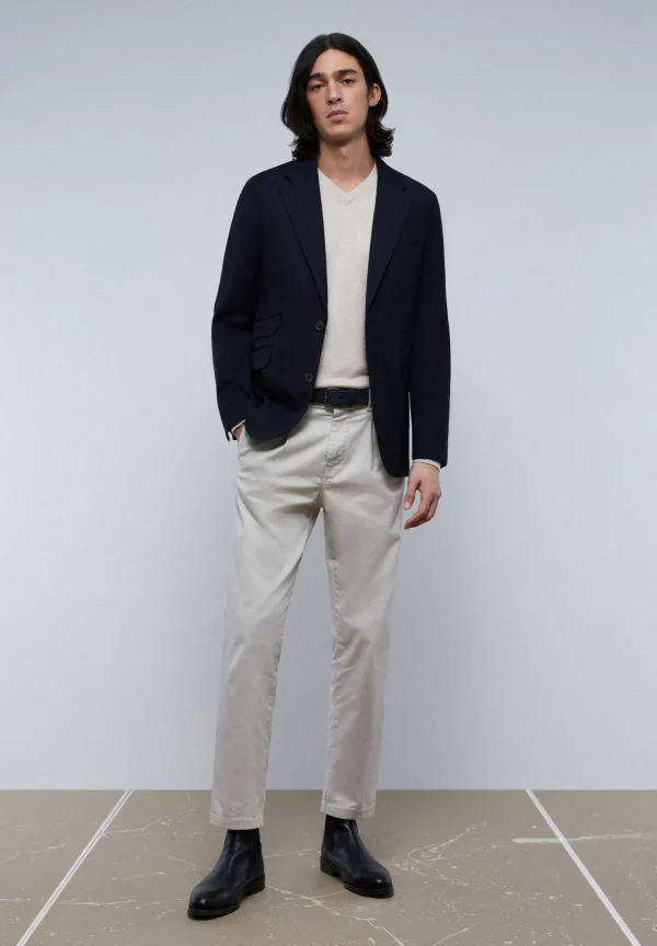 scalperscompany Americana Clasica Lana-Hombre Americanas Y Chalecos