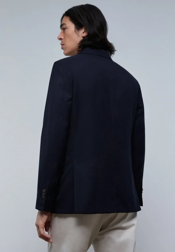 scalperscompany Americana Clasica Lana-Hombre Americanas Y Chalecos