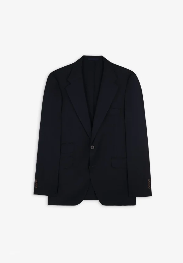 scalperscompany Americana Clasica Lana-Hombre Americanas Y Chalecos
