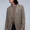 scalperscompany Americana Cuadros-Hombre Americanas Y Chalecos