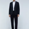 scalperscompany Americana Lana Clasica-Hombre Americanas Y Chalecos