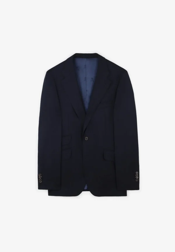 scalperscompany Americana Lana Clasica-Hombre Americanas Y Chalecos