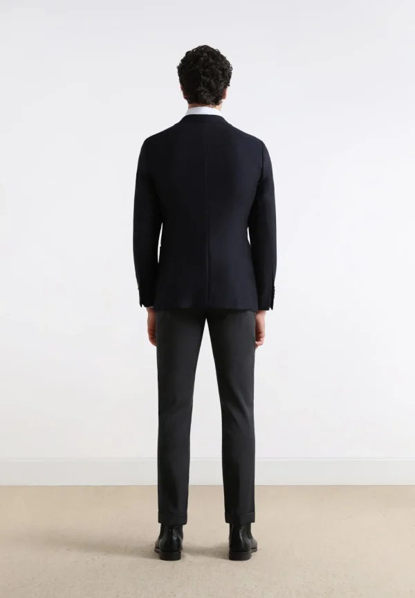 scalperscompany Americana Lana Estructura-Hombre Americanas Y Chalecos