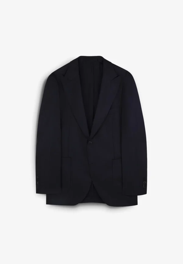 scalperscompany Americana Lana Semi Armada-Hombre Americanas Y Chalecos