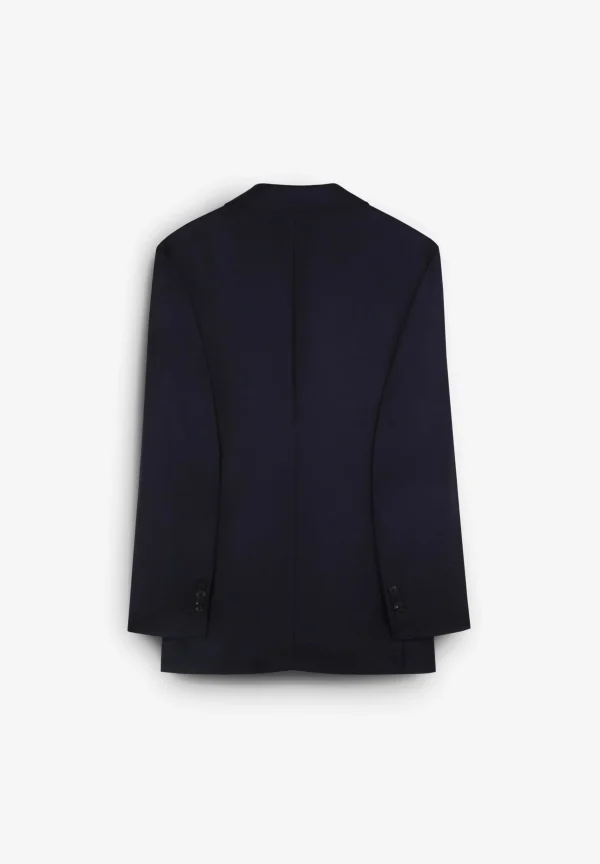 scalperscompany Americana Lana Semi Armada-Hombre Americanas Y Chalecos