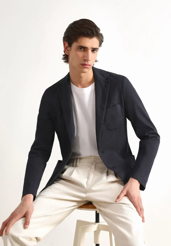 scalperscompany Americana Ligera-Hombre Americanas Y Chalecos