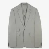 scalperscompany Americana Lino Algodon-Hombre Americanas Y Chalecos
