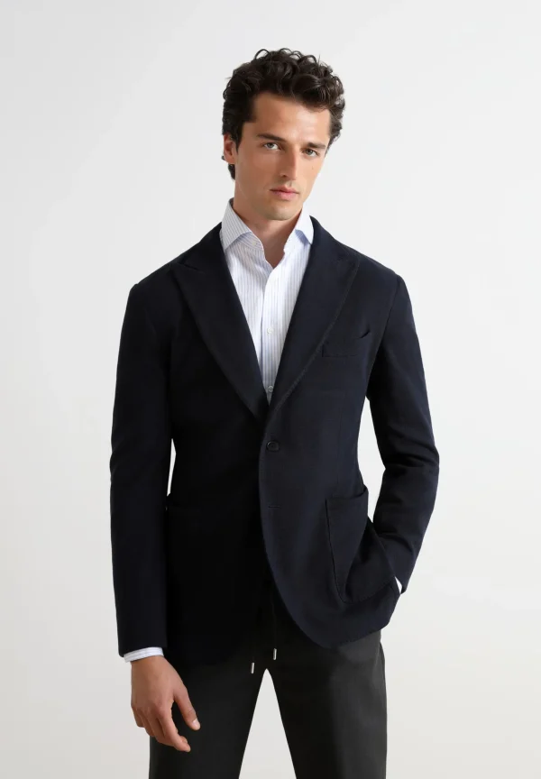 scalperscompany Americana Premium Algodon Punta Lanza-Hombre Americanas Y Chalecos