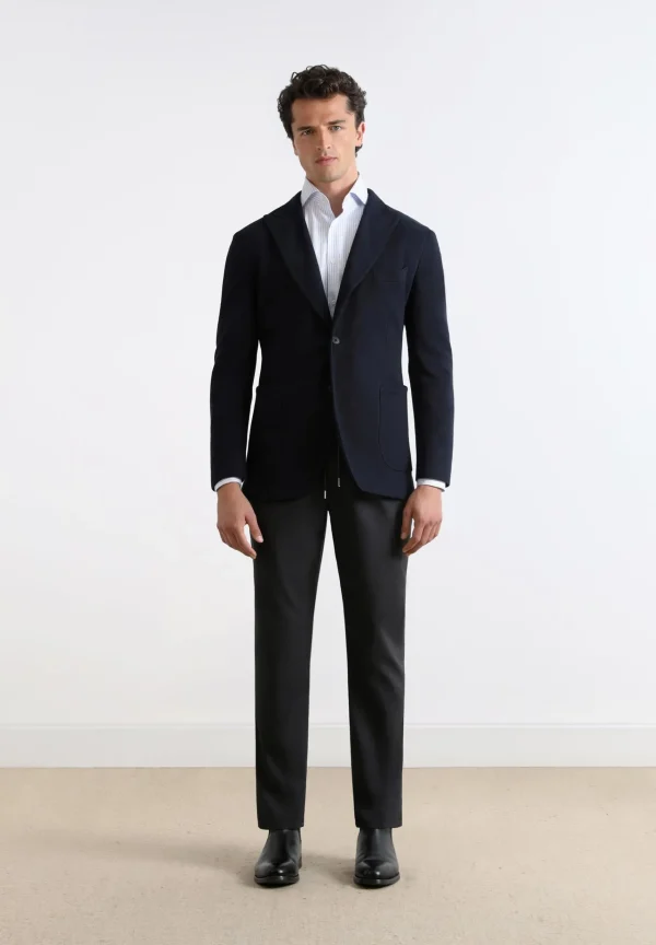 scalperscompany Americana Premium Algodon Punta Lanza-Hombre Americanas Y Chalecos