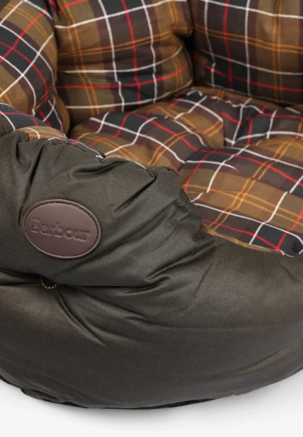 BARBOUR | Cama Para Perros Wax-Hombre Mas Accesorios
