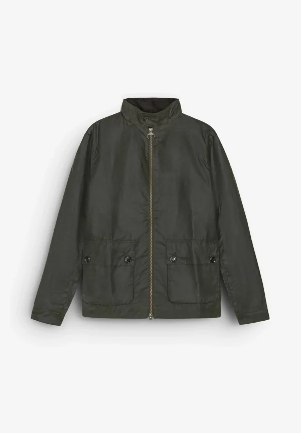 BARBOUR | Chaqueta Harton Wax-Hombre Abrigos Y Chaquetas