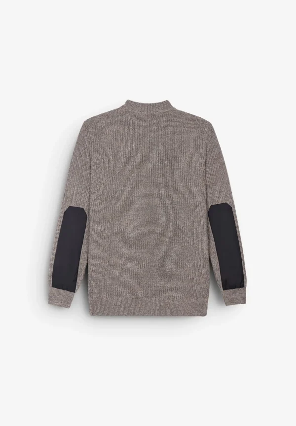 BARBOUR | Jersey Endmoor Crew-Hombre Jerséis Y Cárdigans