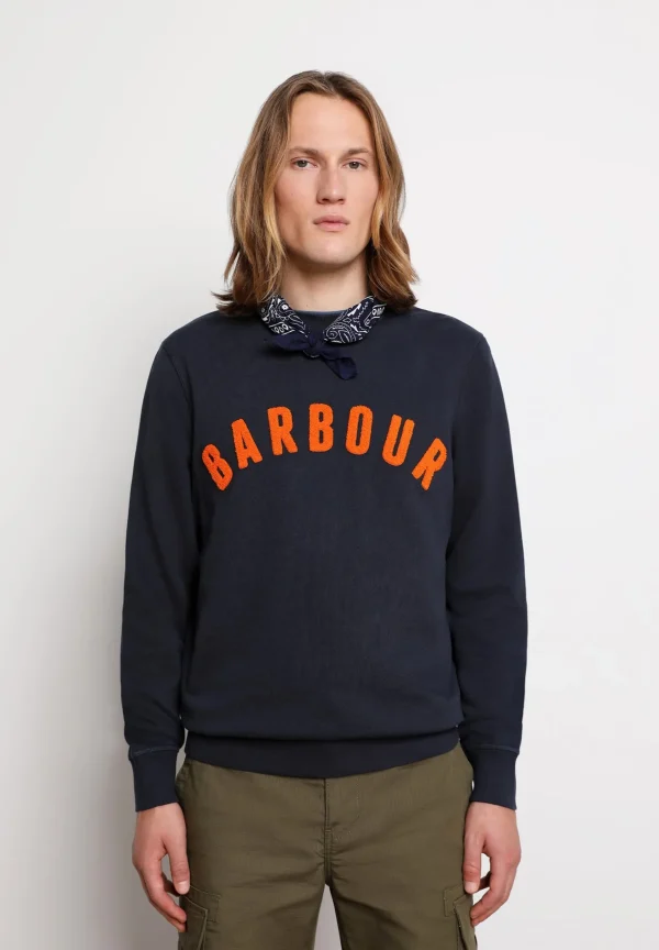 BARBOUR | Sudadera Prep Logo-Hombre Sudaderas