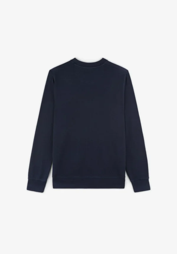 BARBOUR | Sudadera Prep Logo-Hombre Sudaderas