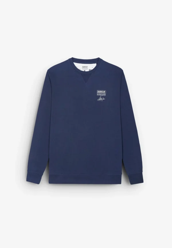 BARBOUR INTERNATIONAL | Sudadera Watch Crew-Hombre Sudaderas