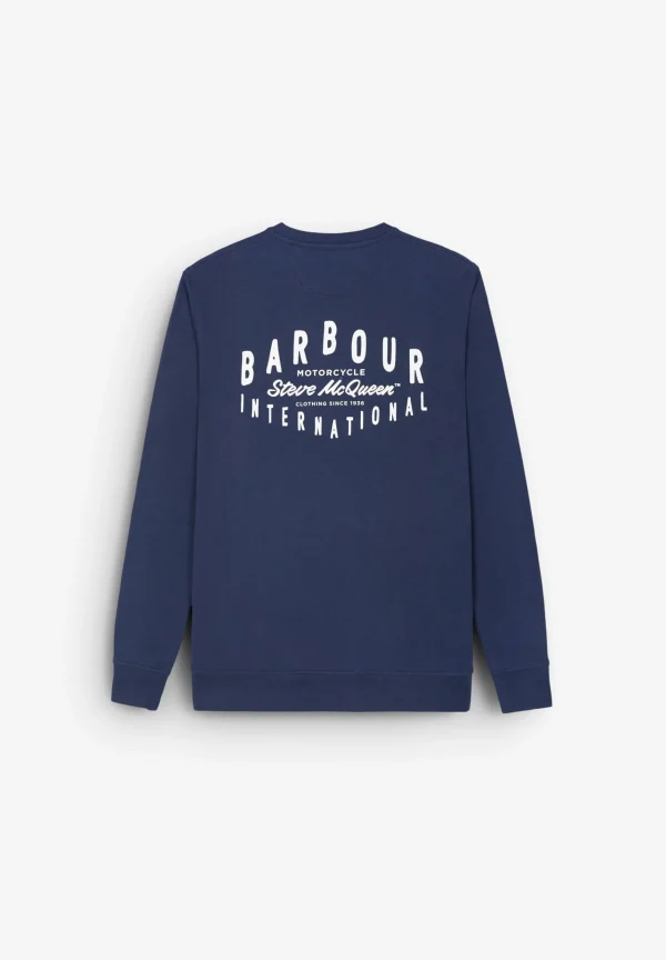 BARBOUR INTERNATIONAL | Sudadera Watch Crew-Hombre Sudaderas