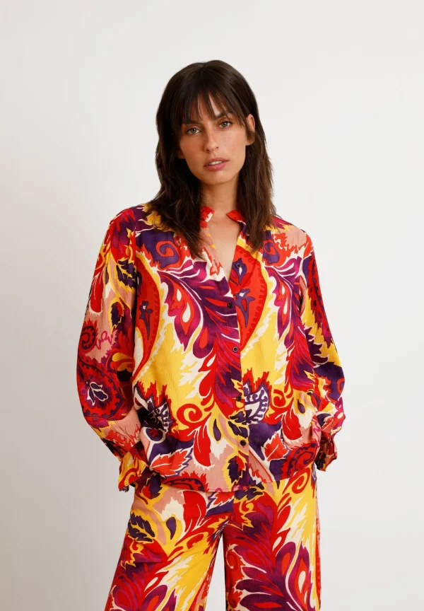BASH | Camisa Natsy-Mujer Camisas Y Blusas