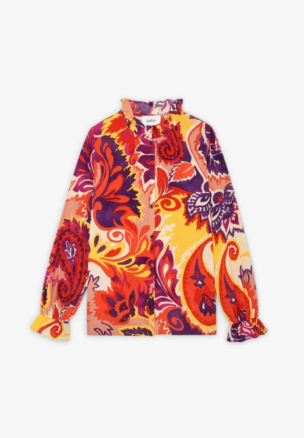 BASH | Camisa Natsy-Mujer Camisas Y Blusas