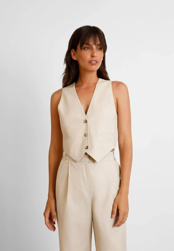 BASH | Chaleco Jessy-Mujer Blazers Y Chalecos