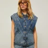 BASH | Chaleco Max-Mujer Blazers Y Chalecos